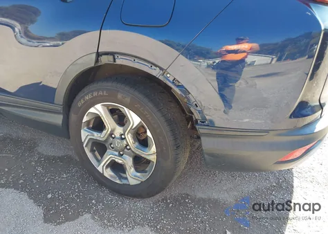 2017 Honda Cr-V Ex z USA, uszkodzony, nr VIN 2HKRW2H53HH606926